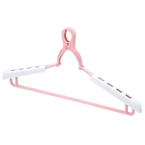 伸縮式クリップハンガー5本組 【コモライフ】