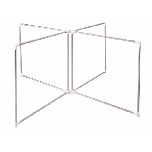 ステンレス4枚布団干し 【コモライフ】