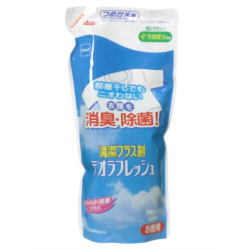 デオラフレッシュ 液体 お徳用 つめかえ540ml 【ニトムズ】