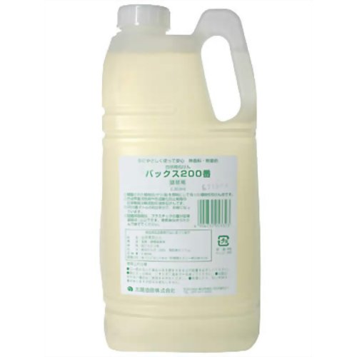 パックス 200番 台所用石けん 詰替用2300ml 【太陽油脂】