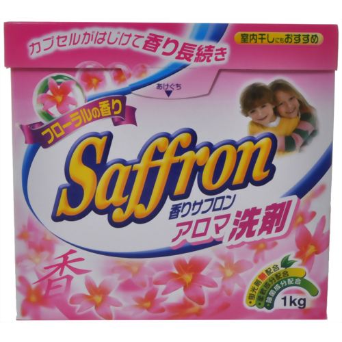 香りサフロン アロマ洗剤 フローラル 1kg 【トイレタリージャパンインク】