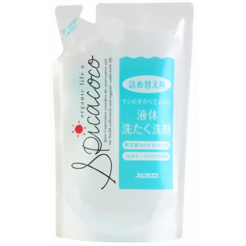スピカココ 液体洗たく洗剤 詰替用 600g 【スピカコーポレーション】