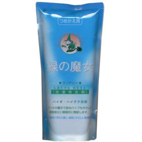 緑の魔女 ランドリー用 詰替 620ml 【ミマスクリーンケア】