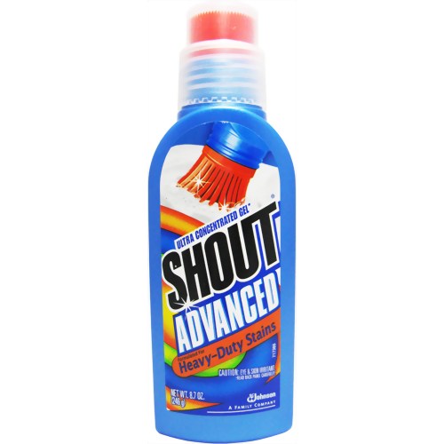 シャウト ゲル 部分汚れ落とし剤 246g 【アメリカンディールス】