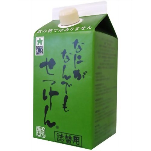 なにがなんでもせっけん 詰替用 1L 【国際科学工業】