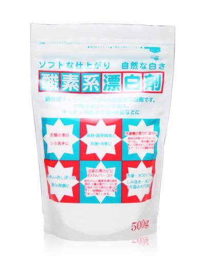 酸素系漂白剤 500g 【地の塩社】