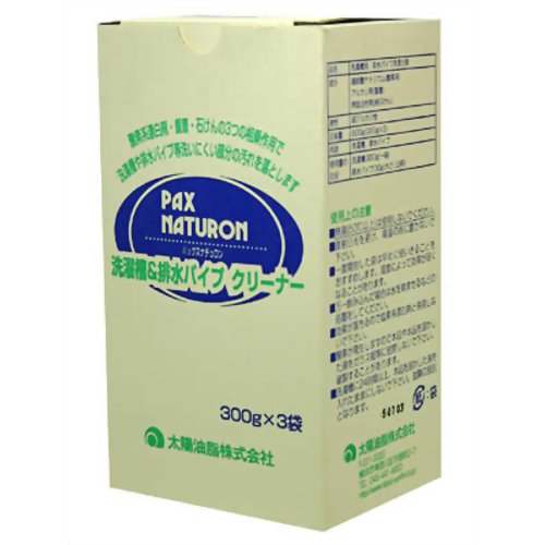パックス 洗濯槽&排水パイプクリーナー 【太陽油脂】