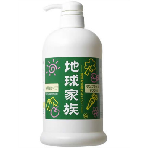 地球家族 多用途 800ml 【ユーテックジャポン】