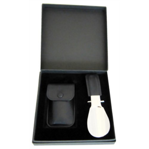 ダナック レザーシューホーン ケース付き ブラック*1本　【近藤】