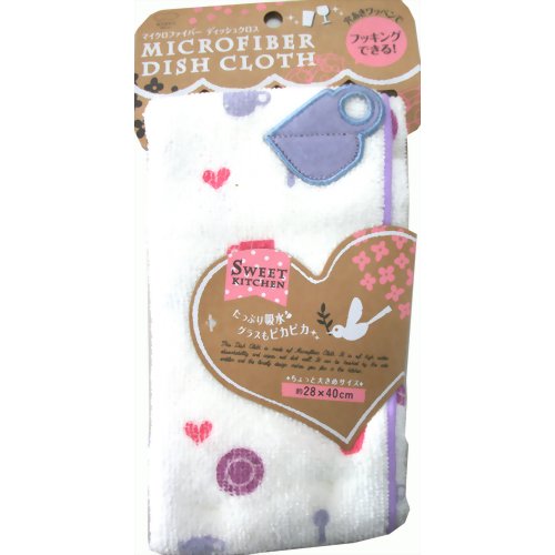 マイクロファイバー ディッシュクロス カップ PU 【マーナ】