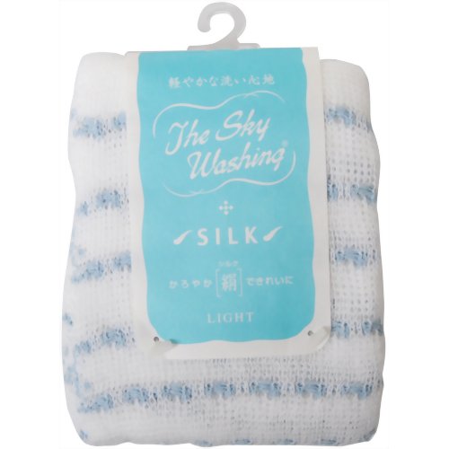 ザ・スカイウォッシング ライト 絹 ライトブルー 【ラッシュ】