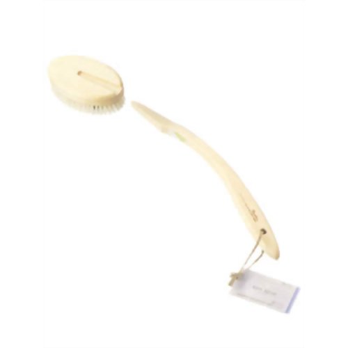 ボディブラシ 曲り柄 ソフト 【マーナ】