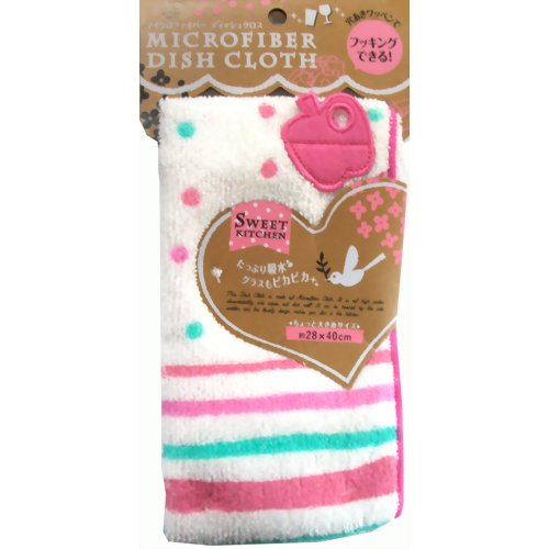 マイクロファイバー ディッシュクロス リンゴ PK 【マーナ】