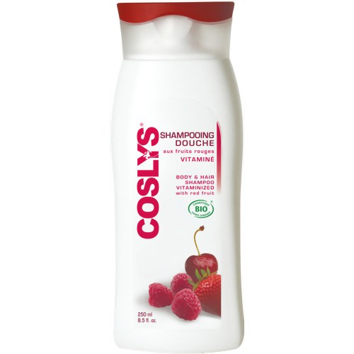 coslys シャンポワン ドゥーシュ フリュイルージュ ベリーの恵み 250ml 【D・S・A】