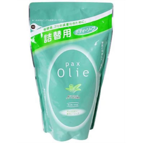 パックスオリー ボディーソープ 詰替用 500ml 【太陽油脂】