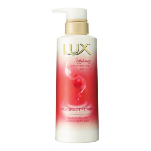 ラックス ボディソープ ソフティラグジュアリー ポンプ 350ml 【ユニリーバ・ジャパン】