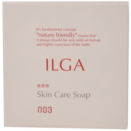 イルガ スキンケアソープ 60g 【ナンバースリー】