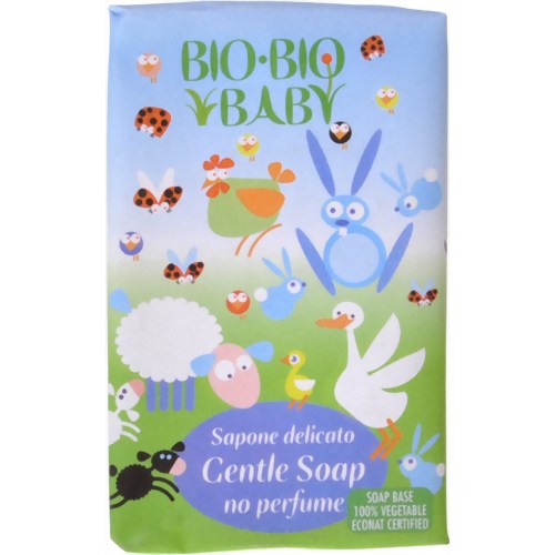 ビオビオベイビー バーソープ 無香料 100g　【カタセ】