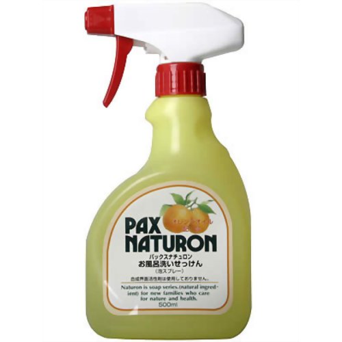 パックスナチュロン お風呂洗いせっけん(泡スプレー) 500ml 【太陽油脂】
