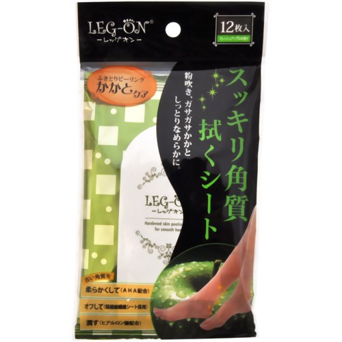 角質すっきりシート 12枚入 【玉川衛材】
