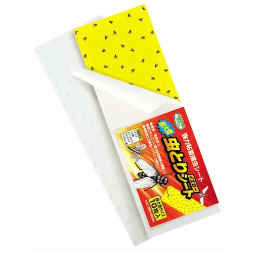 超特大虫とりシート 10枚入　【三共消毒】