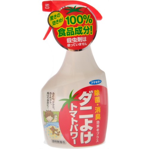 ダニよけ トマトパワー 350ml 【フマキラー】