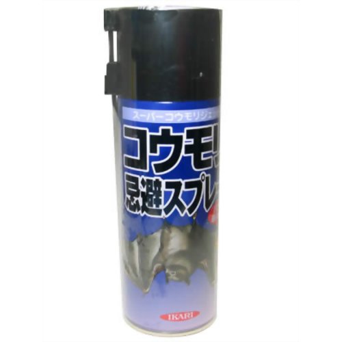 スーパーコウモリジェット 420ml 【イカリ消毒】