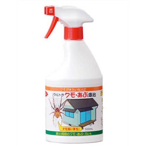 ウルトラクモ・あぶ退治 500ml 【トーヤク】