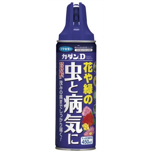 カダンD 花や緑の虫と病気に 450ml 【フマキラー】