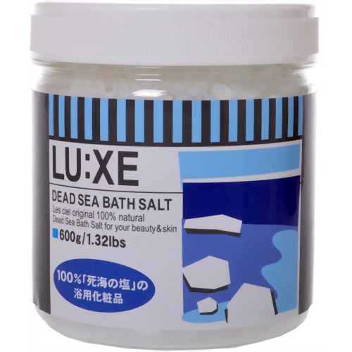 ［バスグッズ　風呂　入浴剤　岩塩　半身浴　ギフト　プレゼント　バスソルト］ラグゼ デッドシー バスソルト 600g(入浴剤 バスソルト) 死海の塩