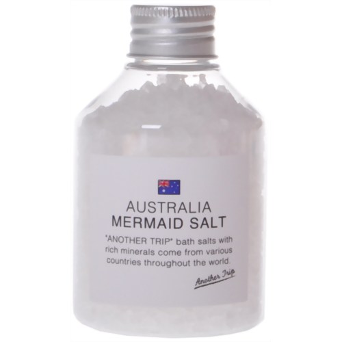 ［バスグッズ　風呂　入浴剤　岩塩　半身浴　ギフト　プレゼント　バスソルト］アナザートリップ オーストラリア マーメイドソルト 175g (入浴剤 バスソルト)