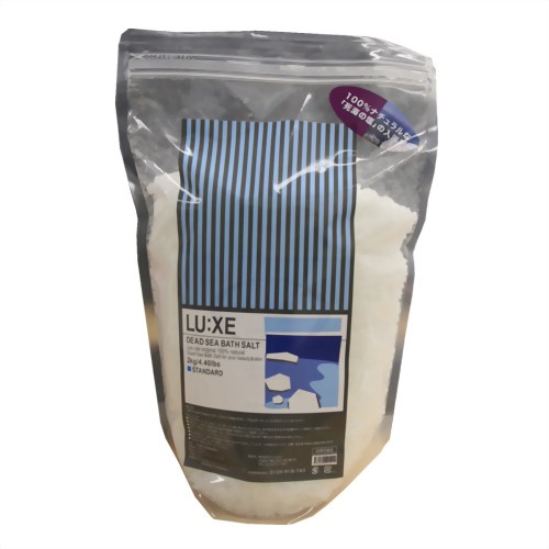 ［バスグッズ　風呂　入浴剤　岩塩　半身浴　ギフト　プレゼント　バスソルト］ラグゼ デッドシーバスソルト 2kg(入浴剤 バスソルト)