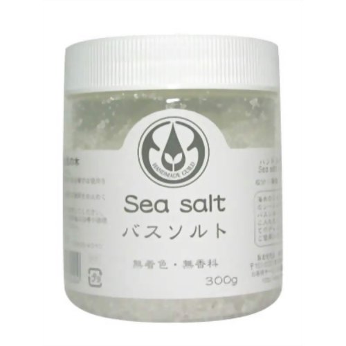 ［バスグッズ　風呂　入浴剤　岩塩　半身浴　ギフト　プレゼント　バスソルト］生活の木 Sea saltバスソルト 300g(入浴剤 バスソルト)