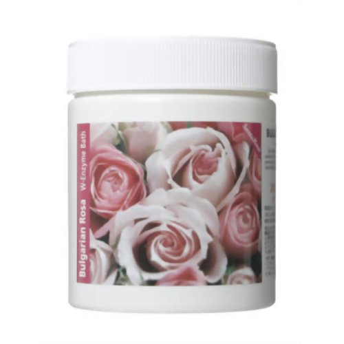 ブルガリアンローザ W酵素バス(入浴剤) 【サンタローザリミティッド】