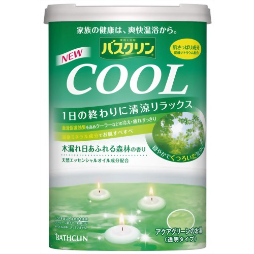 バスクリン クール 木漏れ日森林の香り 660g 【バスクリン】