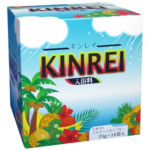 加齢臭入浴 KINREI(キンレイ) 14包(入浴剤) 【ボン・サンテ】