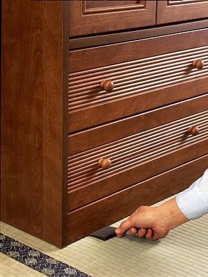 ミミ付家具転倒防止マット(2枚入り)