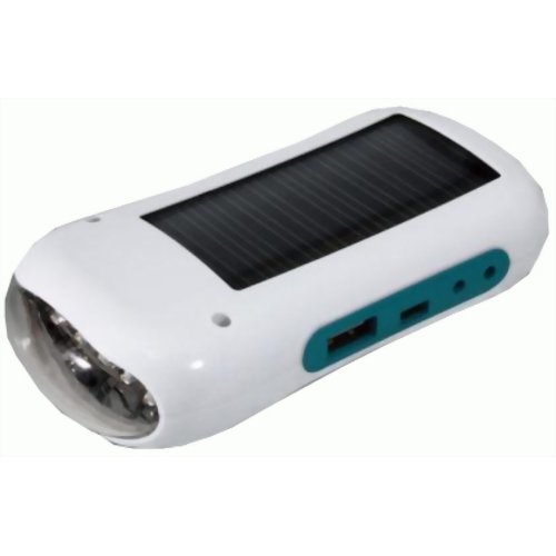 クマザキエイム ラジオ付 ソーラーチャージャー/ライト SL-9830 【クマザキエイム】