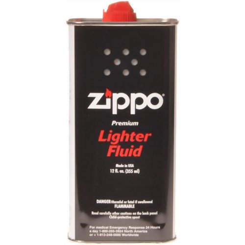 ZIPPO ジッポー用オイル 355ml　【Zippo Manufacturing Company】