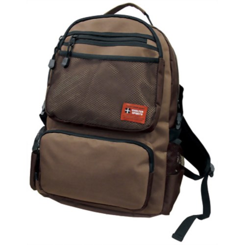 ［防災の日］【防災用品・防災グッズ】SHELTER(シェルター) リュック SPU-08 ブラウン 【カワヨシ】