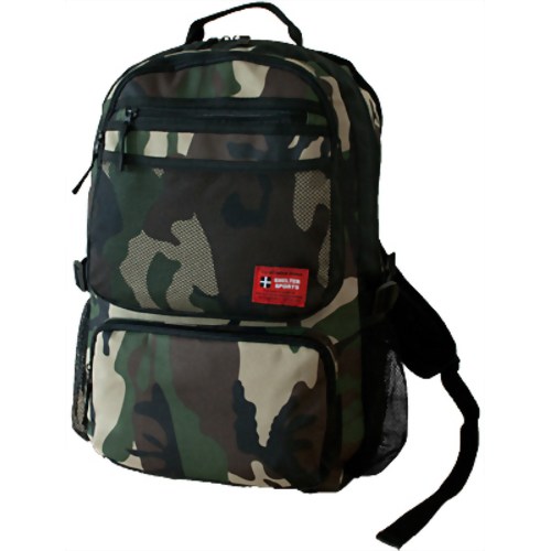 ［防災の日］【防災用品・防災グッズ】SHELTER(シェルター) リュック SPU-08 カモフラグリーン 【カワヨシ】
