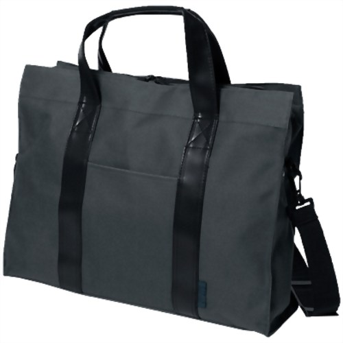 ビジネスバッグ ZIP-04 グレー 【カワヨシ】