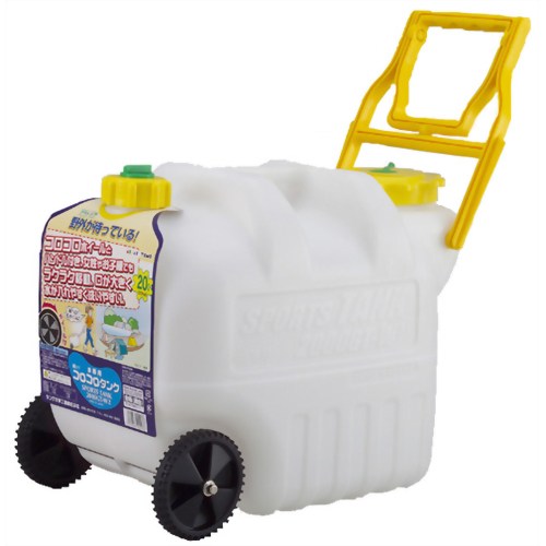 ［防災の日］【防災用品・防災グッズ(水タンク)】水専用 コロコロタンク 容量20L 蛇口コック付 【タンゲ化学】