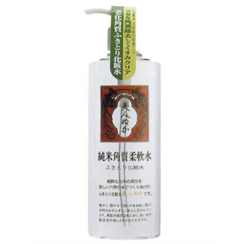 純米 角質柔軟水【美人ぬか】 【10P17Apr13】