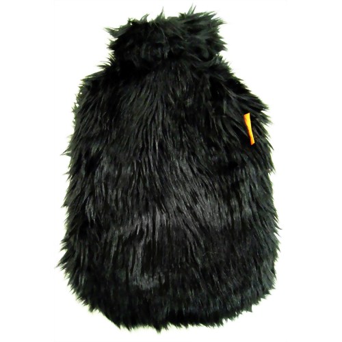 Fashy 湯たんぽ DXモコモコファー バイオレット【三信商会】