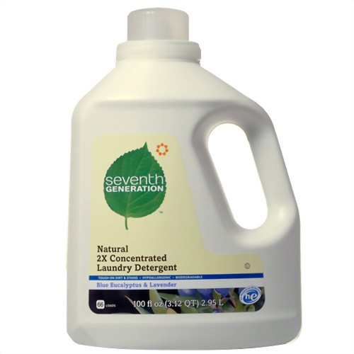 セブンスジェネレーション 衣料用洗剤 ブルーユーカリ&ラベンダー 2倍濃縮 2.95L