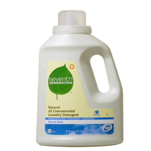セブンスジェネレーション フリー&クリア 1.47L 濃縮タイプ 衣料用洗剤