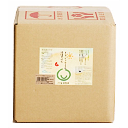 メイド・イン・アースの液体せっけん(洗濯・食器用) 詰替用 10Lキューブ 【チーム・オースリー/メイド・イン・アース】