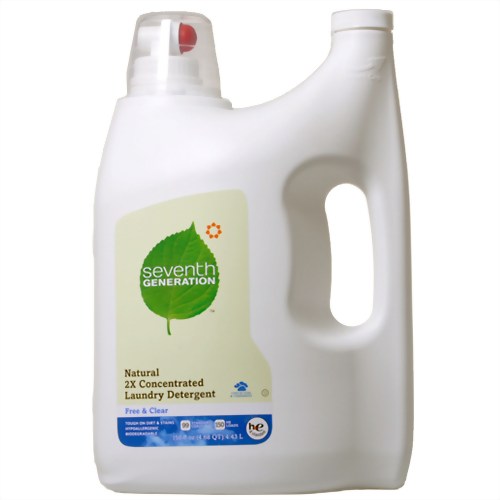 セブンスジェネレーション フリー&クリア 4.43L 濃縮タイプ 衣料用洗剤