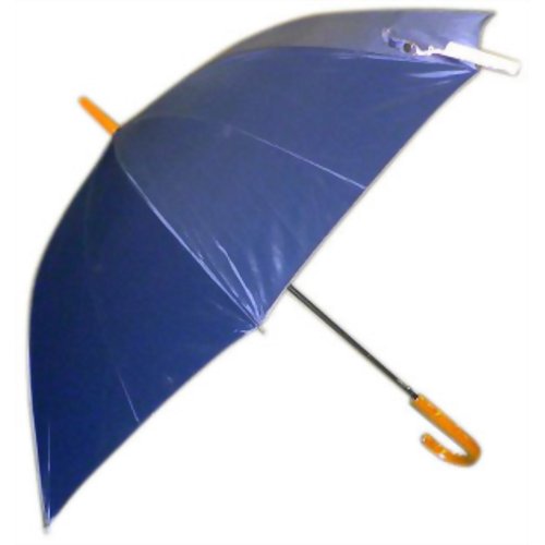 ポリエステルジャンプ傘 62cm 無地 【Paltac海外事業部】